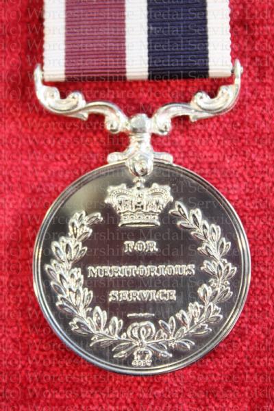 RAF Meritorious Service Medal GV