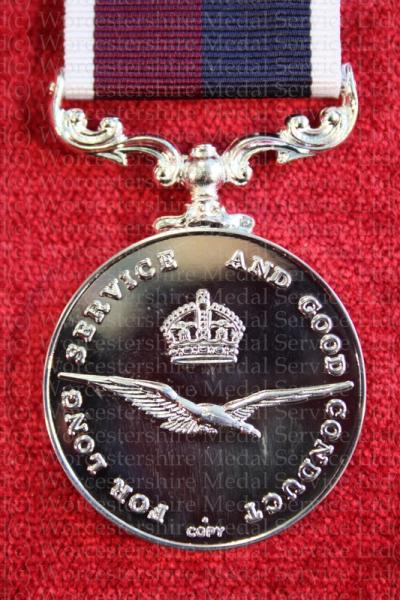 RAF Long Service & Good Conduct (GVI)