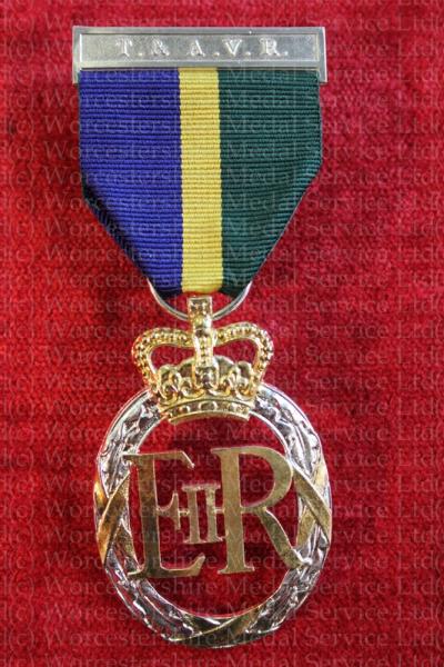 Worcestershire Medal Service: T&AVR Decoration EIIR