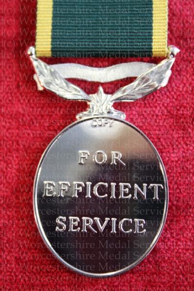 Efficiency Medal Militia GVI