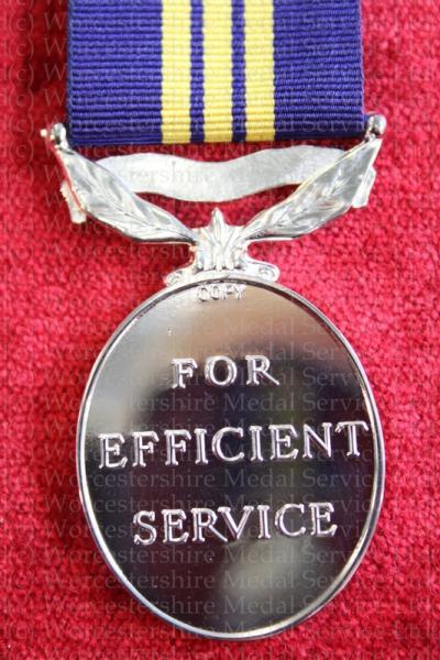 Army Emergency Reserve Medal EIIR