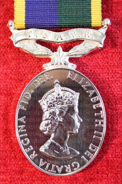 Worcestershire Medal Service: T&amp;amp;amp;AVR Efficiency Medal