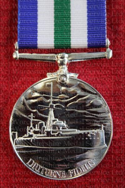 Royal Naval Reserve Long Service Medal EIIR