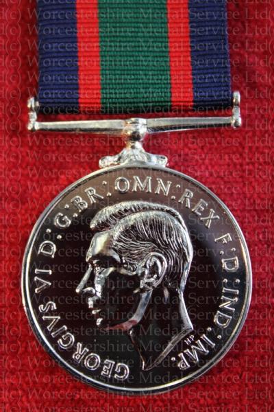 Worcestershire Medal Service: Royal Naval Volunteer Reserve LSM GVI