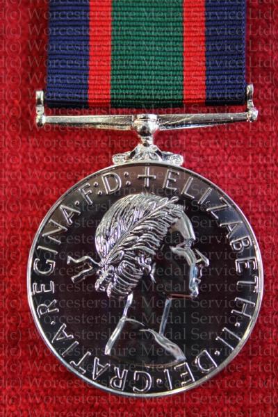 Worcestershire Medal Service: Royal Naval Volunteer Reserve LSM EIIR