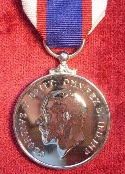 Worcestershire Medal Service: Royal Fleet Reserve GV (Coinage Head)