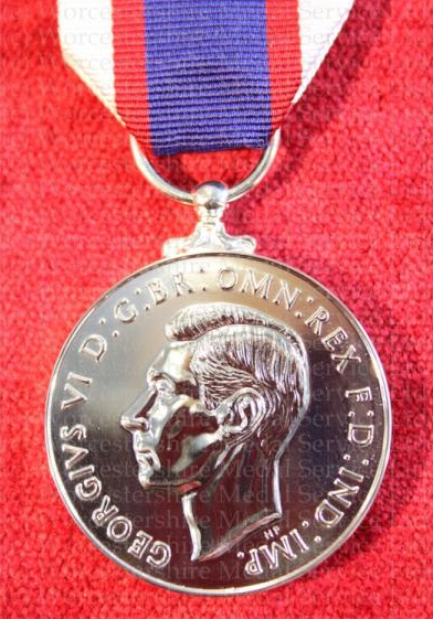 Worcestershire Medal Service: Royal Fleet Reserve LSM GVI