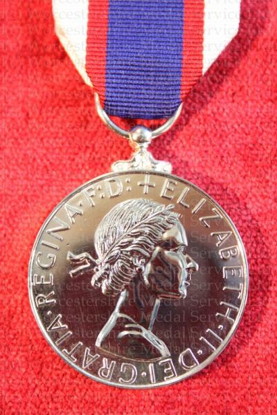 Worcestershire Medal Service: Royal Fleet Reserve LSM  EIIR