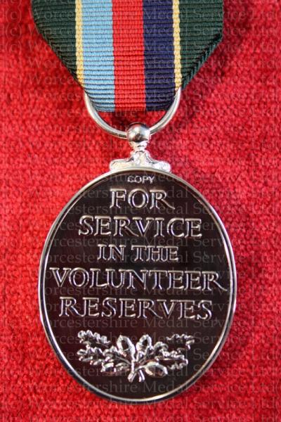 Volunteer Reserve Service Medal