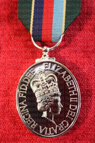 Worcestershire Medal Service: Volunteer Reserve Service Medal