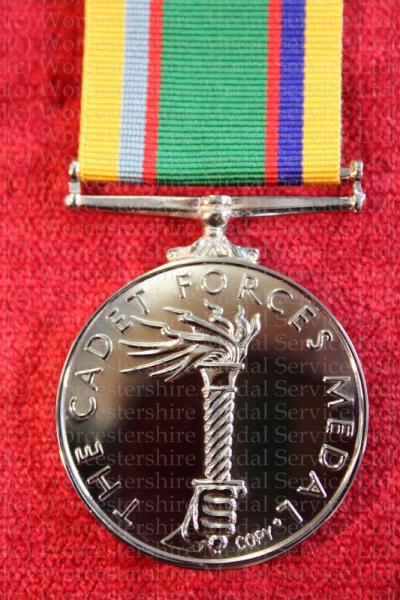 Cadet Forces Medal - GVI