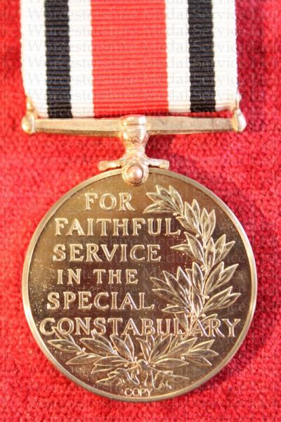 Special Constabulary LS Medal EIIR (BRITT:OMN)