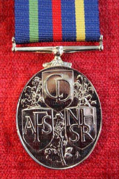 Civil Defence Long Service Medal Post 1968