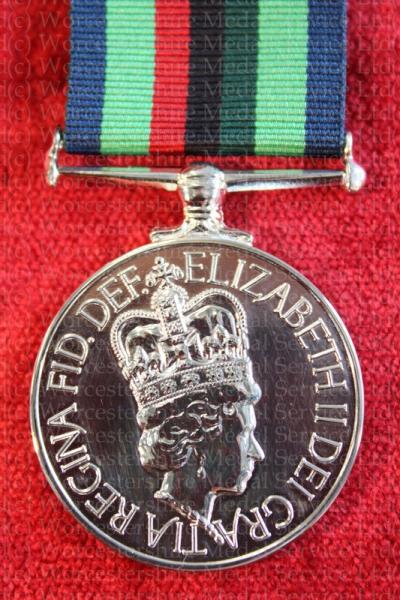 Worcestershire Medal Service: RUC Service Medal