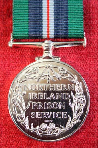 Northern Ireland Prison Service Medal