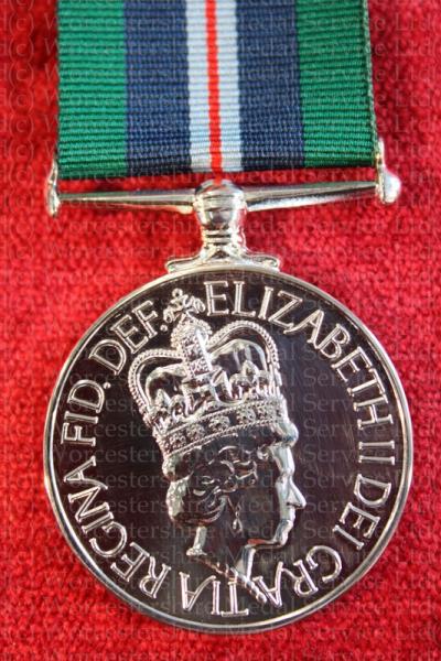 Worcestershire Medal Service: Northern Ireland Prison Service Medal