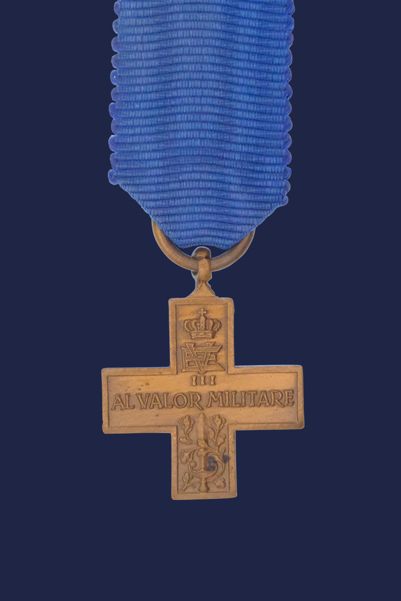Italy - Military Cross of Valour WWI