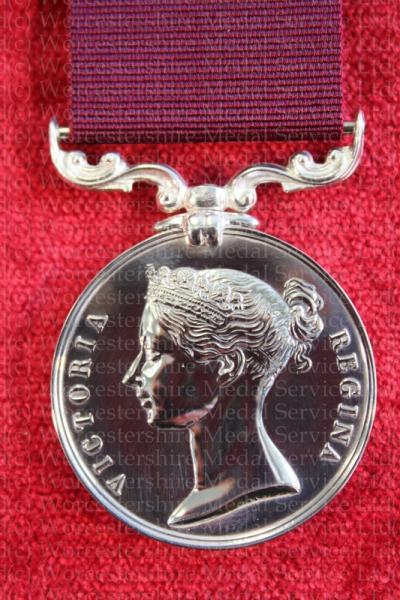 Worcestershire Medal Service: Meritorious Service Medal - QV