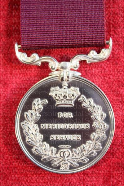 Meritorious Service Medal - EVII