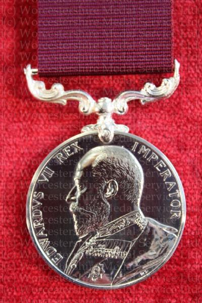 Worcestershire Medal Service: Meritorious Service Medal - EVII