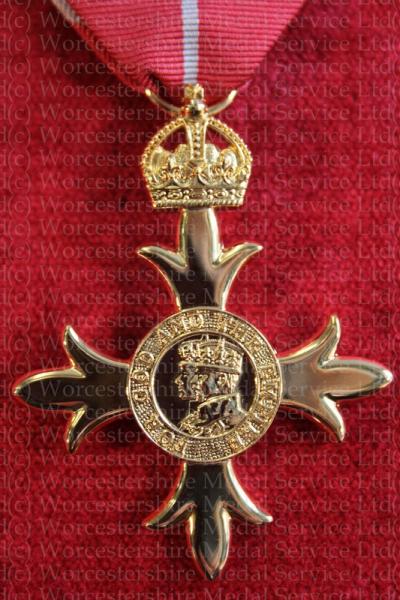 Worcestershire Medal Service: OBE Military