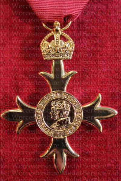Worcestershire Medal Service: OBE Civil