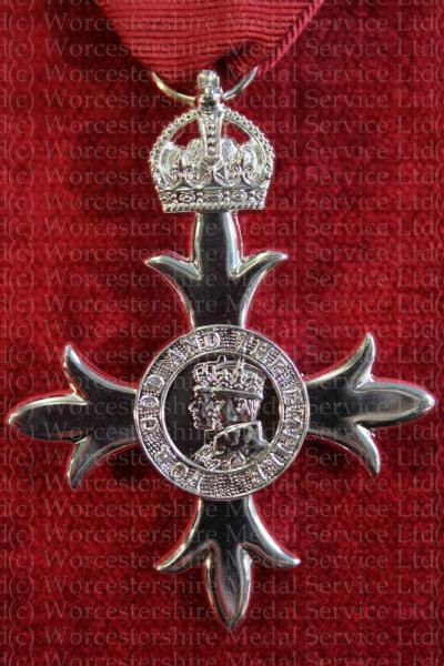 Worcestershire Medal Service: MBE Civil