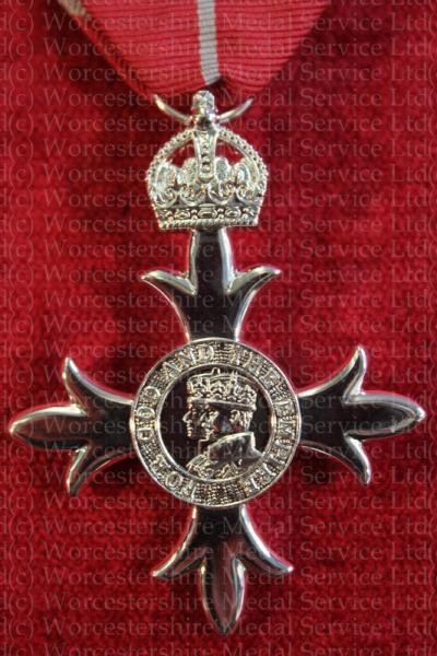 Worcestershire Medal Service: MBE Military