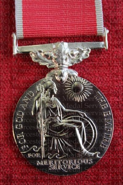 Worcestershire Medal Service: BEM - EIIR (Civil) Copy