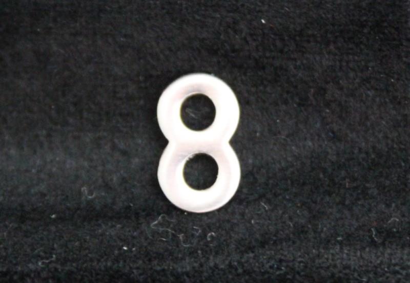 Numeral - No 8