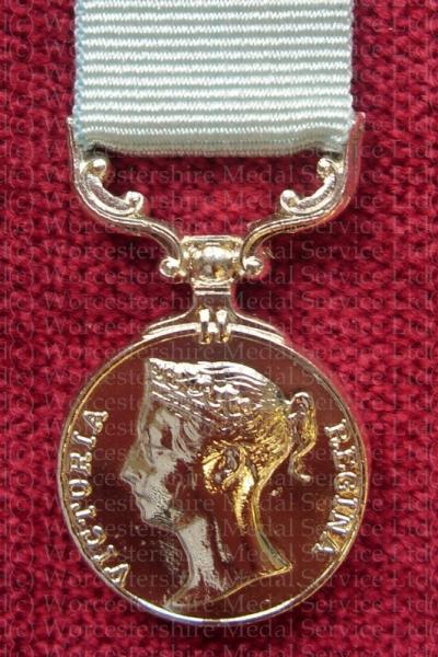 Army of India Medal Miniature Medal