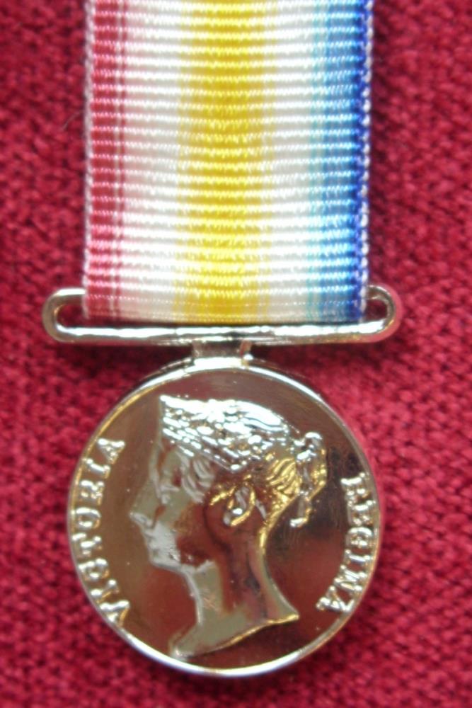 Candahar Ghuznee & Cabul (Cabul) reverse Miniature Medal