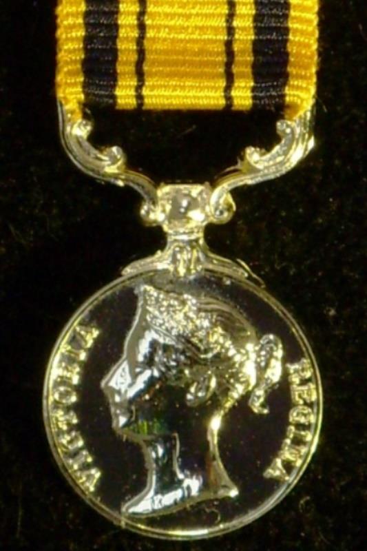 Worcestershire Medal Service: South Africa 1834-53