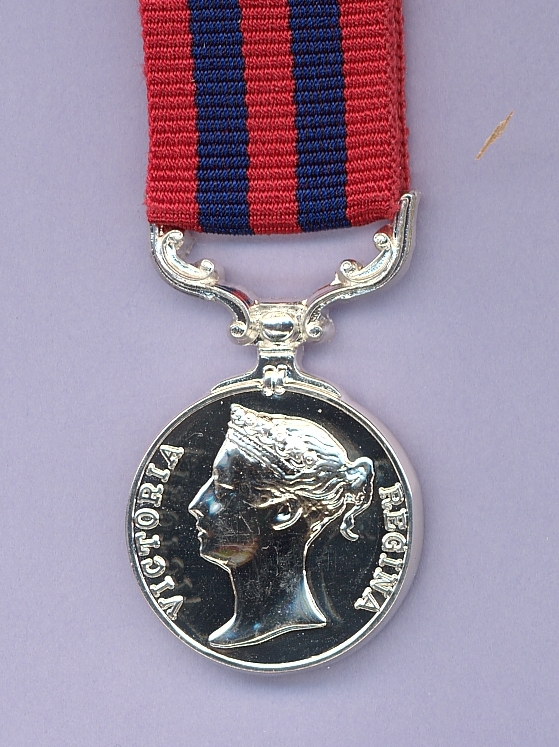 India General Service Medal 1854-95 QV
