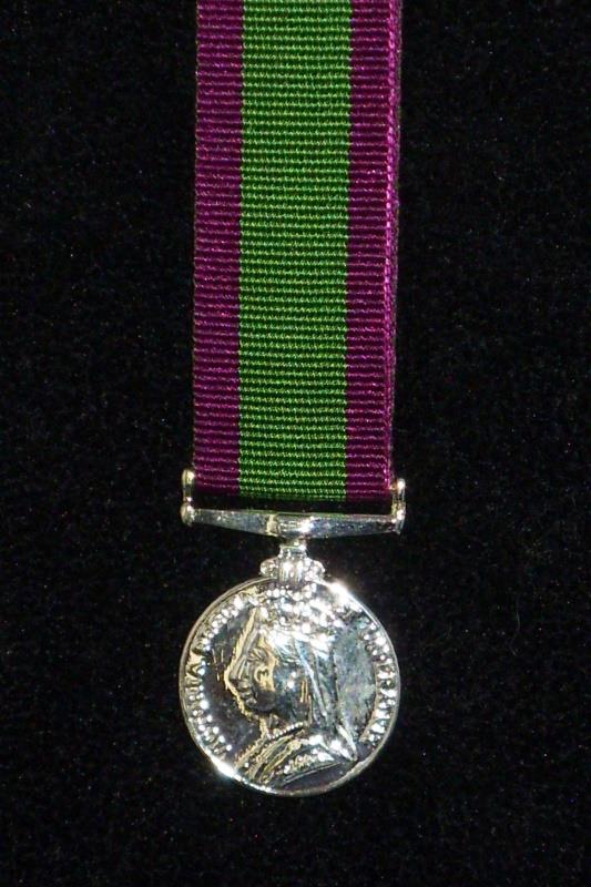 Afghanistan 1878-80 Miniature Medal
