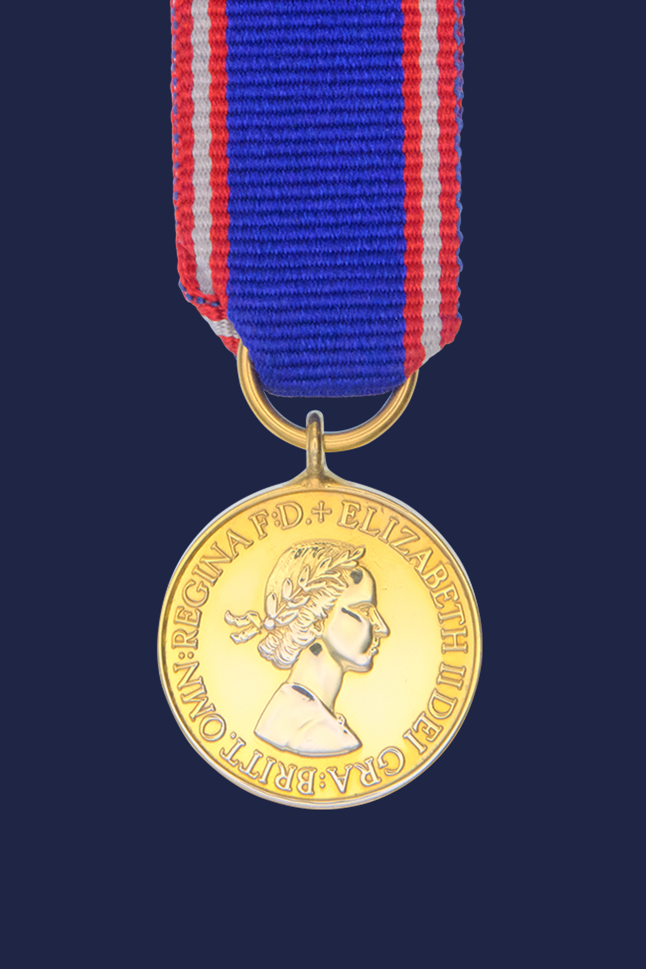 Worcestershire Medal Service: Royal Victorian Medal (Gold) EIIR (Sterling Silver/Gilt)