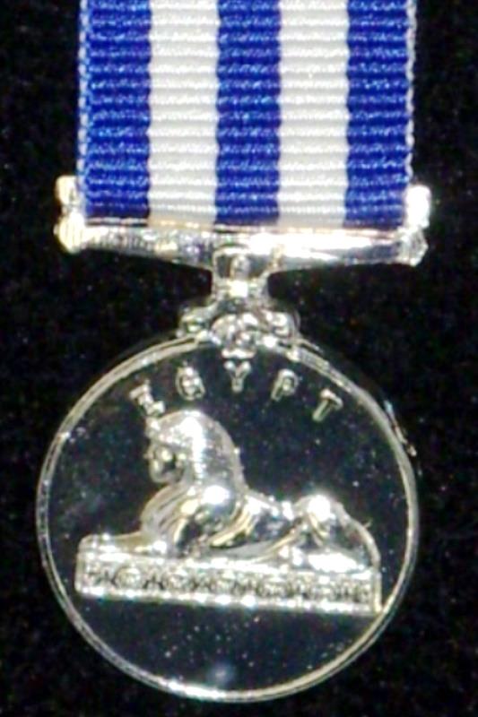 Egypt Medal 1882-89