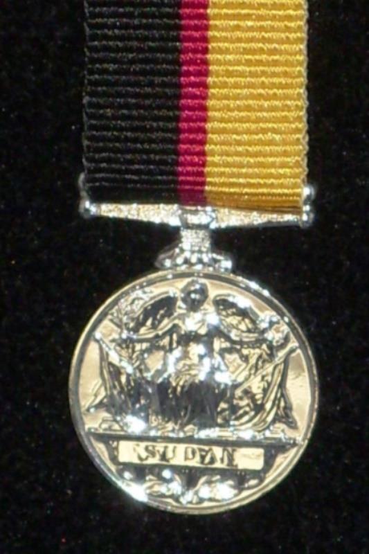 Queens Sudan Medal 1896/98