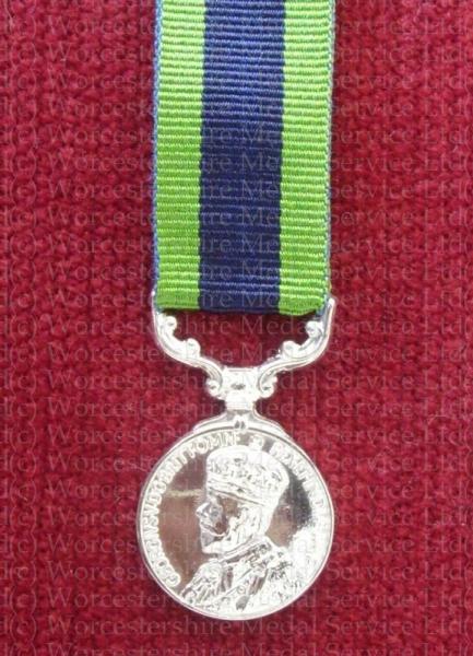 India General Service Medal 1908-35 (GV Indiae Imp) Miniature Medal