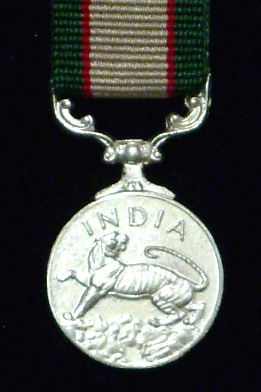 India General Service Medal 1936-39