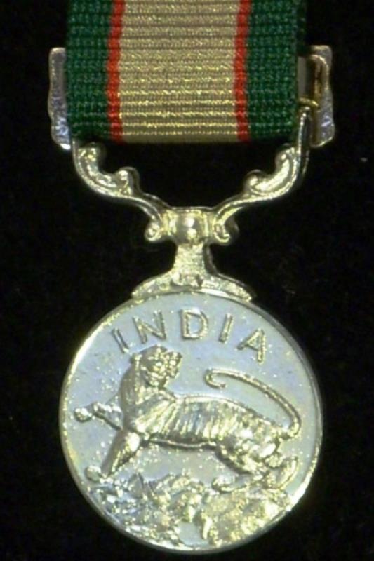 India General Service Medal - NWF 1936-37