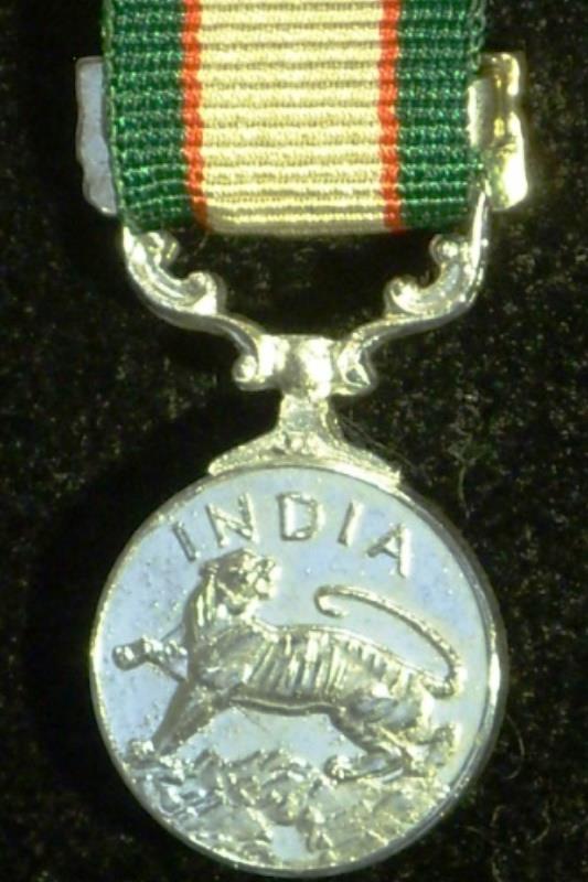 India General Service Medal - NWF 1937-39