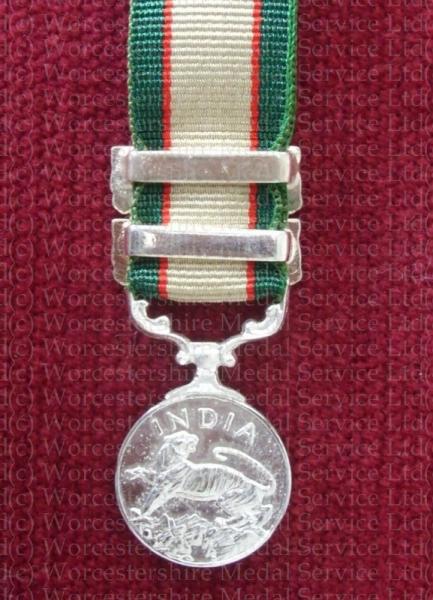 India General Service Medal - NWF 1936-37 & 1937-39