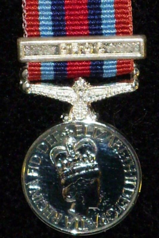 OSM - Congo with clasp DROC Miniature Medal