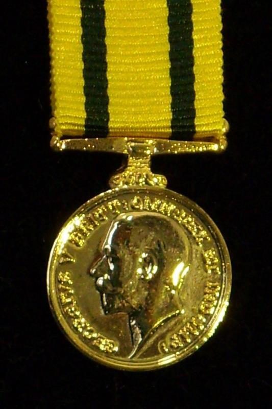 Worcestershire Medal Service: Territorial Force War Medal