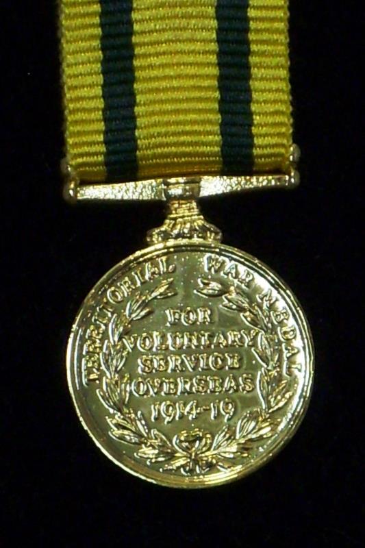 Territorial Force War Medal