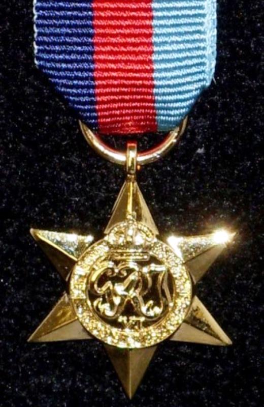 1939-45 Star Miniature Medal