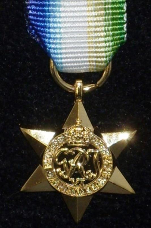 Atlantic Star Miniature Medal