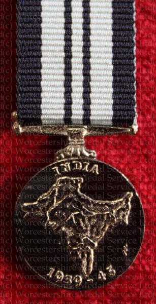 India - Service Medal 1939-45