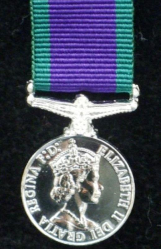 Worcestershire Medal Service: Campaign Service Medal